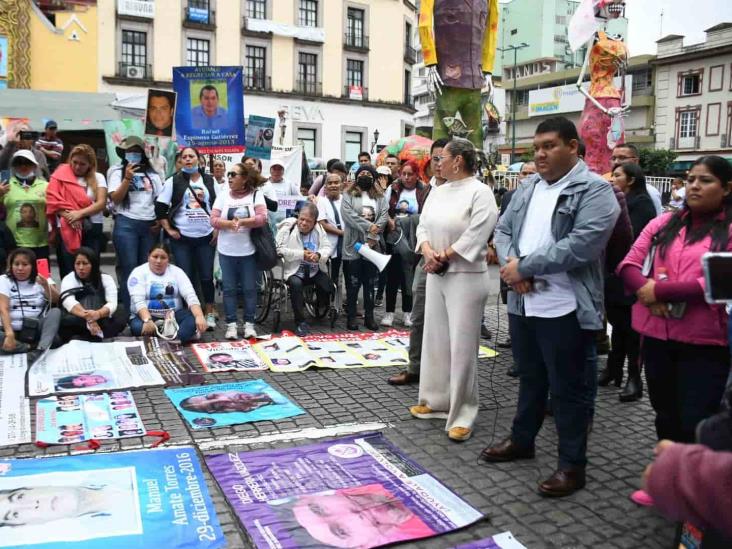 Descarta Gobierno de Veracruz antimotines contra colectivos; ahora sí ofrece diálogo (+Video)