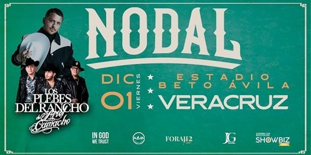 Esto cuestan los boletos para ver a Christian Nodal en Veracruz