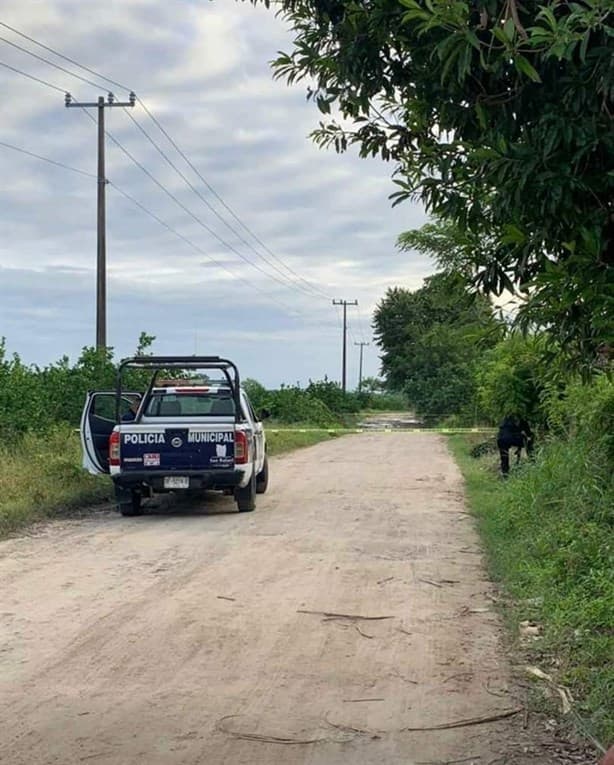 Encuentran cadáver en camino de terracería en San Rafael