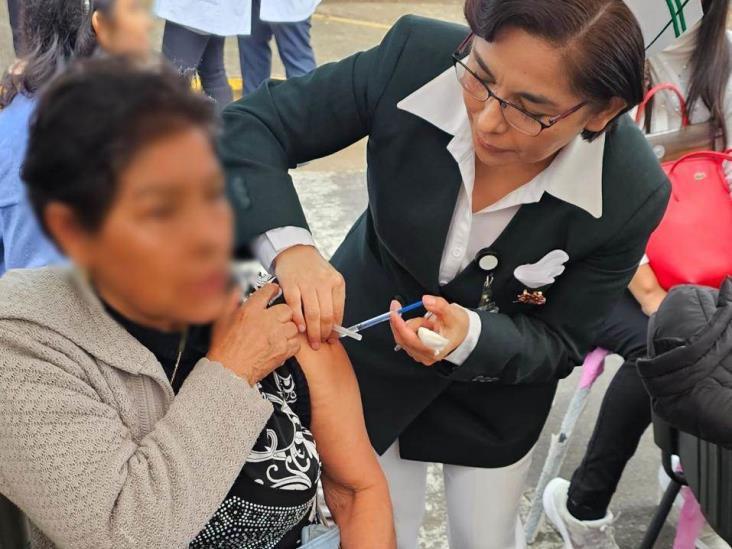 Inició IMSS Veracruz Norte 2ª Semana Nacional de Salud Pública 2023