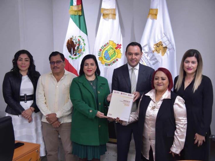 Recibe Legislatura el Proyecto de Presupuesto de Egresos 2024