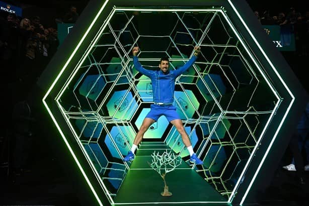 Sigue Novak Djokovic como el mejor del mundo