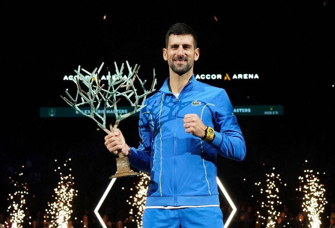 Sigue Novak Djokovic como el mejor del mundo