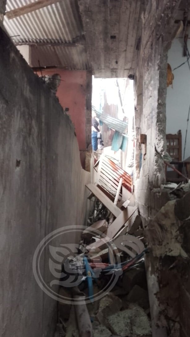 Fuerte explosión en Xico deja dos personas lesionadas