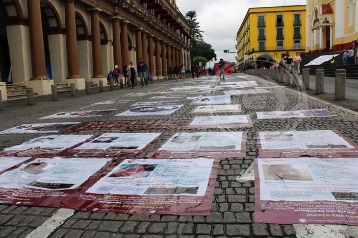 Desaparición de personas ha incrementado en Veracruz durante 2023, afirman (+Video)