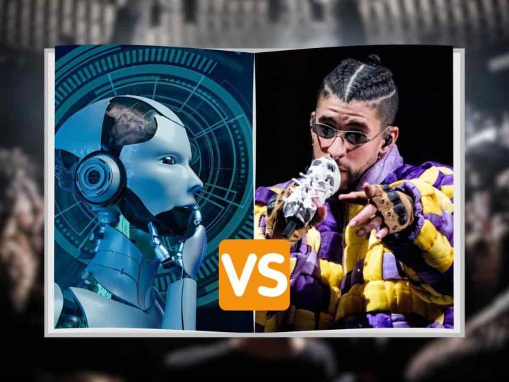 Bad Bunny explota contra canción creada con inteligencia artificial (+Video)