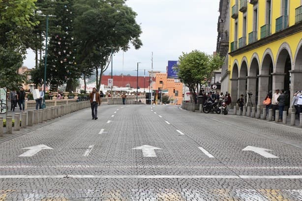 Después de dos días con centro de Xalapa tomado, no hay diálogo con colectivos de desaparecidos