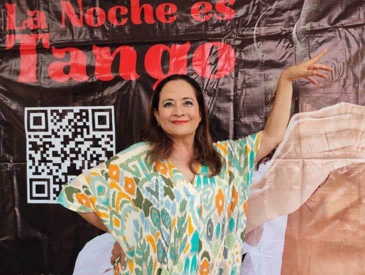 Tere Aranda trae La noche es tango por primera vez a Veracruz