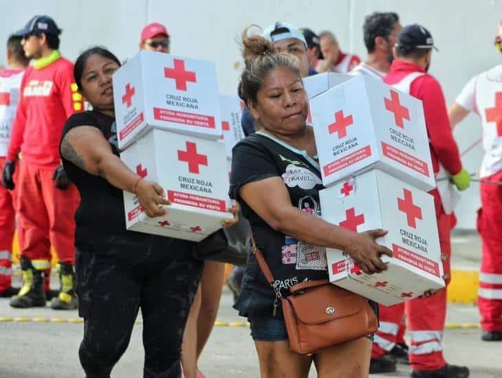 ¿Cuánta ayuda ha mandado la Cruz Roja a los damnificados de Guerrero? Esto se sabe