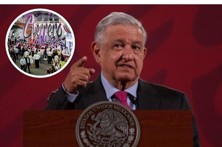 AMLO se reunirá con empresarios de Acapulco para el Tianguis Turístico  2024