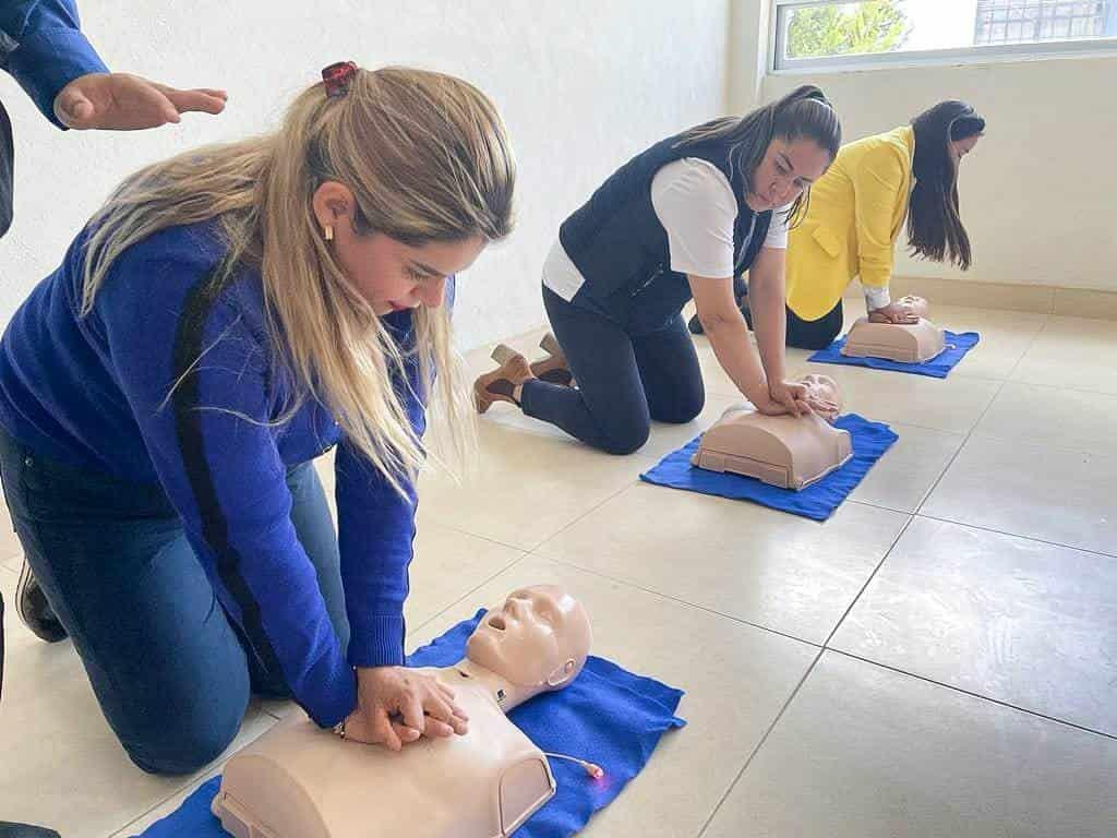 Fortalecen en Boca del Río cultura de Protección Civil