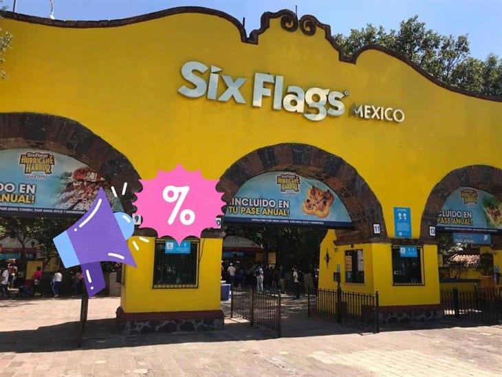 Six Flags remata su pase anual casi a mitad de precio ¡Entérate!