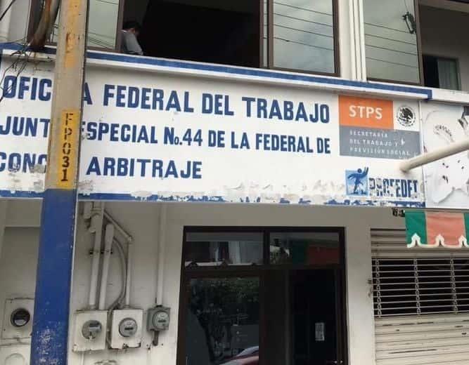 Desaparece Junta Especial 44 de Federal de Conciliación y Arbitraje en Poza Rica
