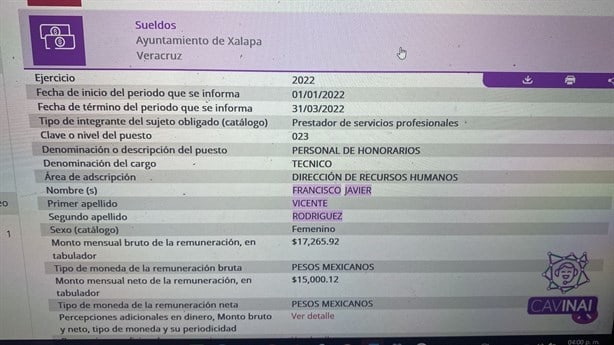 ¿Ahued paga por calumniar?; incluye en nómina a familia de Gobernador de Veracruz