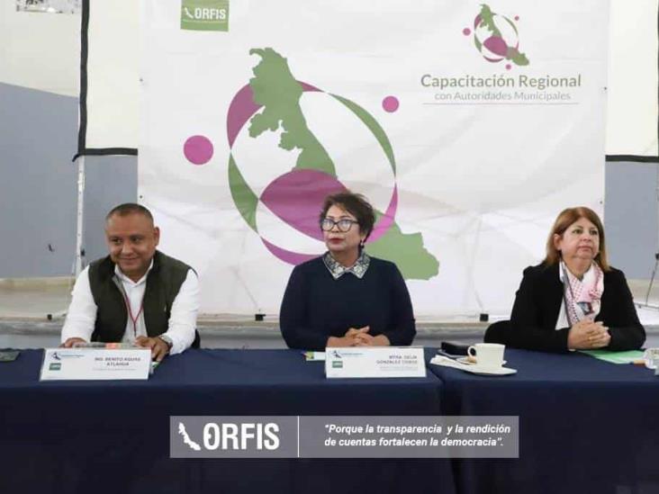 Desde Zongolica, Orfis ‘lee la cartilla’ a autoridades municipales