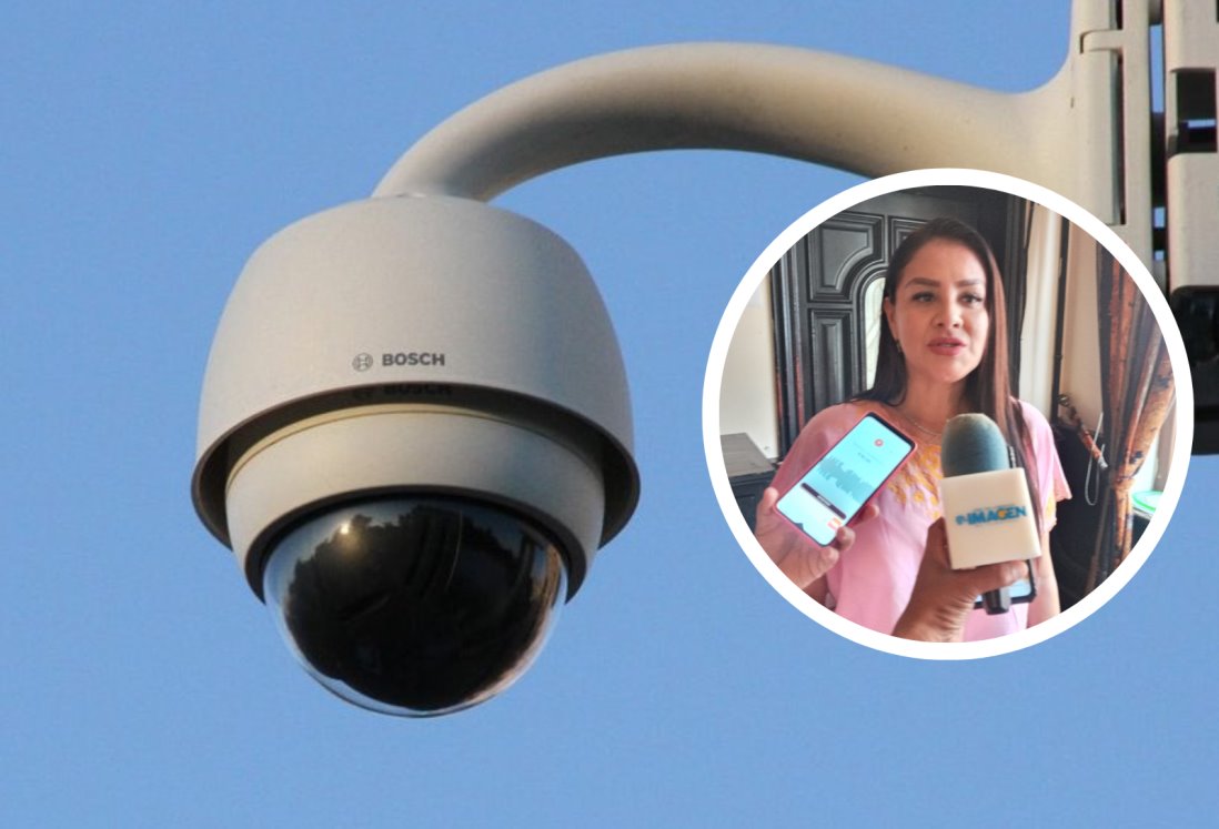 Se deben instalar cámaras de videovigilancia para reforzar seguridad en Veracruz: regidora