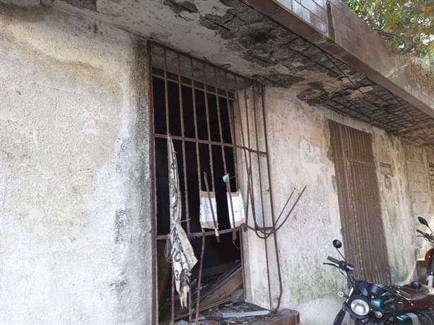 Inmueble abandonado en centro de Veracruz es un nido de criminales