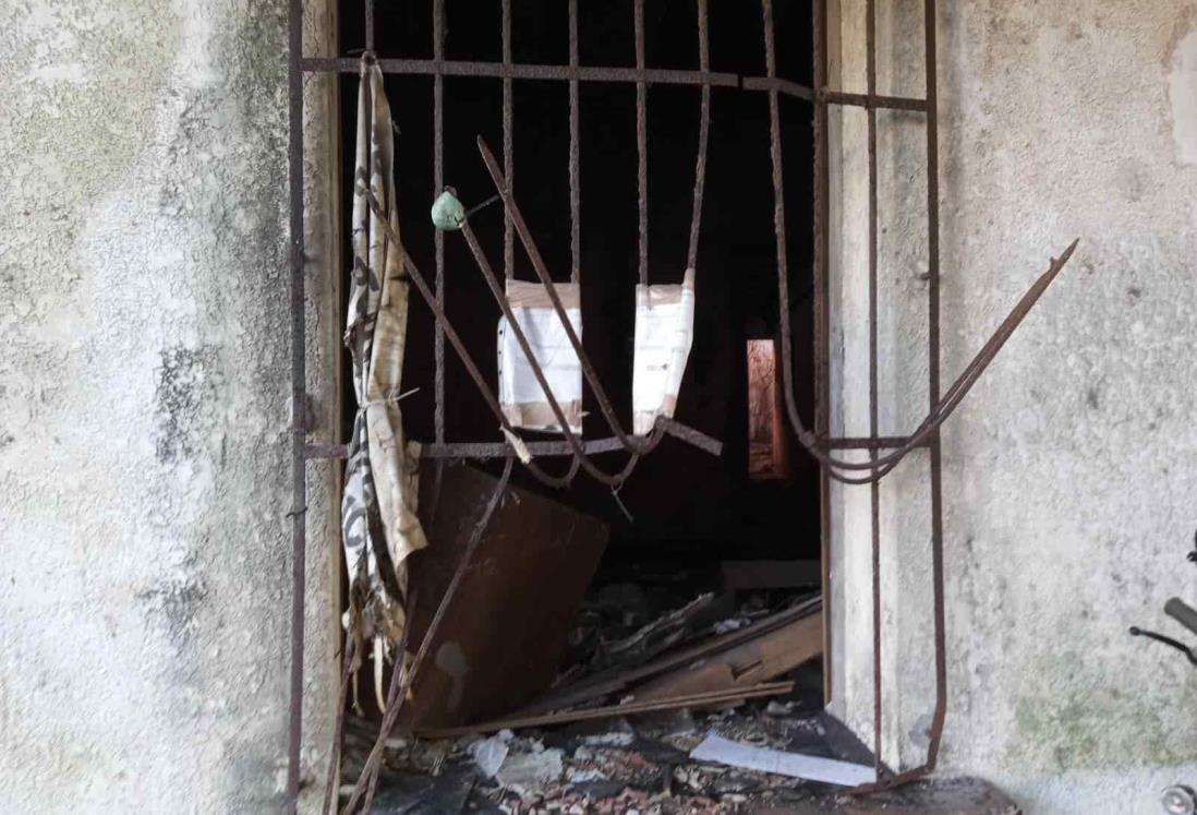 Inmueble abandonado en centro de Veracruz es un nido de criminales