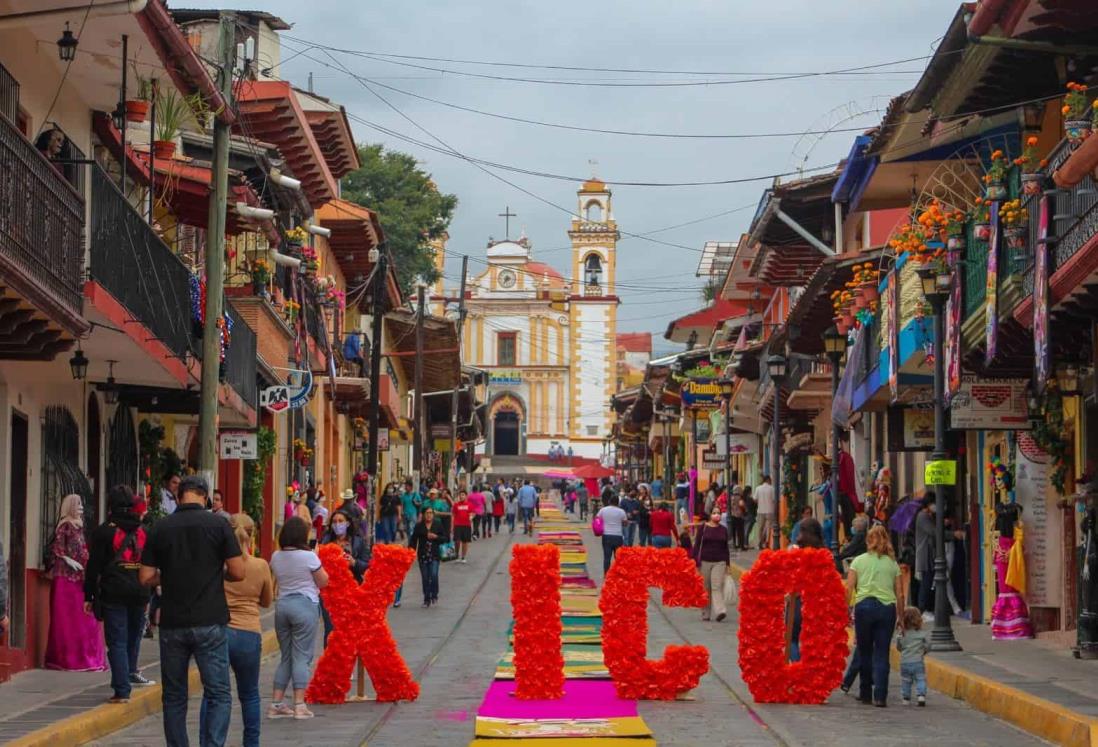 Día de Muertos atrajo a Veracruz a importante número de turistas