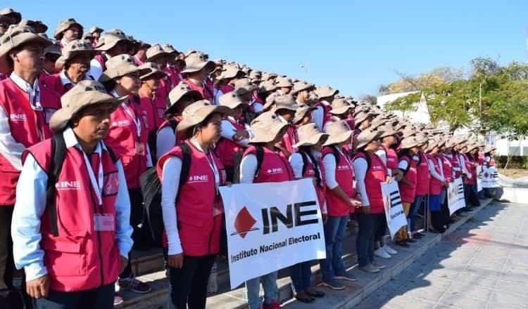 INE pagará más de 16 mil 500 pesos al mes a supervisor electoral en Veracruz