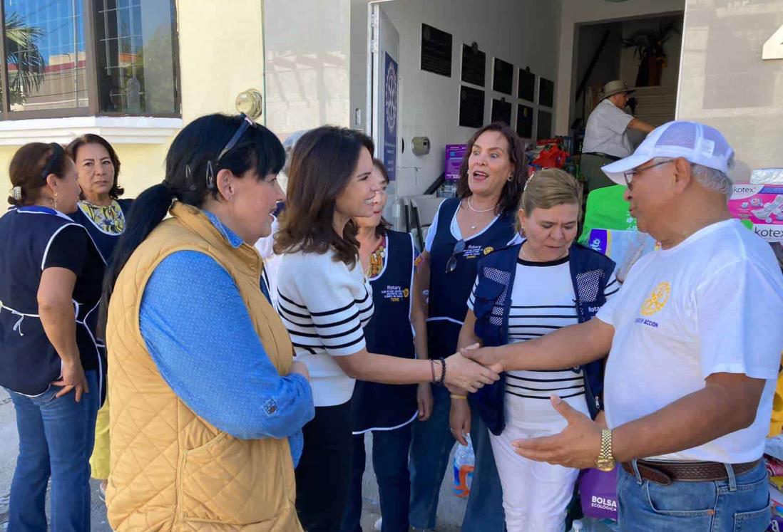 IMAGEN de Veracruz entrega ayuda para afectados por Otis en Acapulco