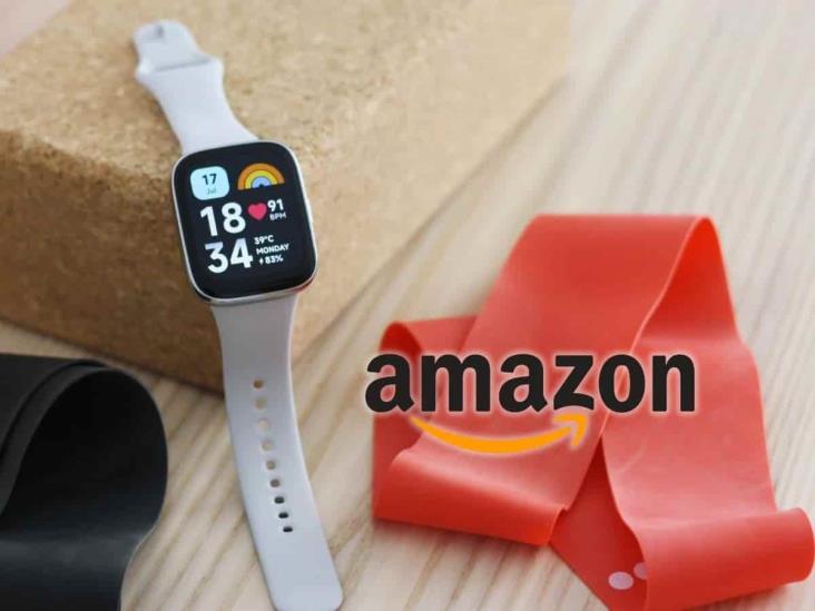 Amazon vende este smartwatch de Xiaomi por menos de mil pesos
