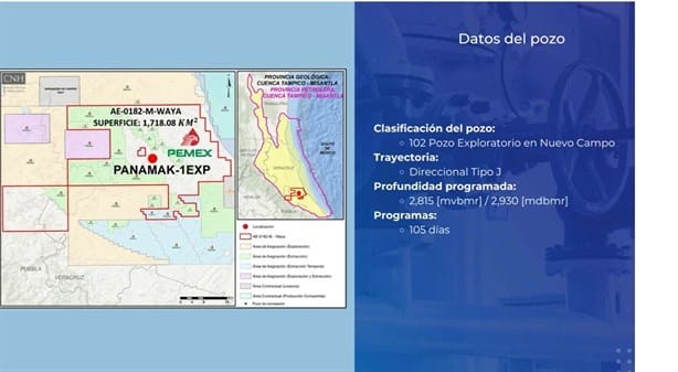 Pemex inicia perforación de dos pozos exploratorios en Veracruz