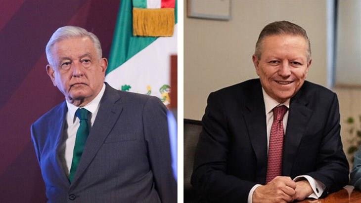 AMLO acepta renuncia de Arturo Zaldívar a la SCJN