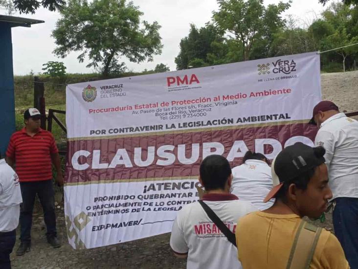 PMA clausura basurero municipal de Misantla