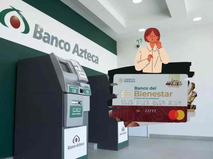 Esto cobra Banco Azteca por retirar de tu tarjeta del Bienestar