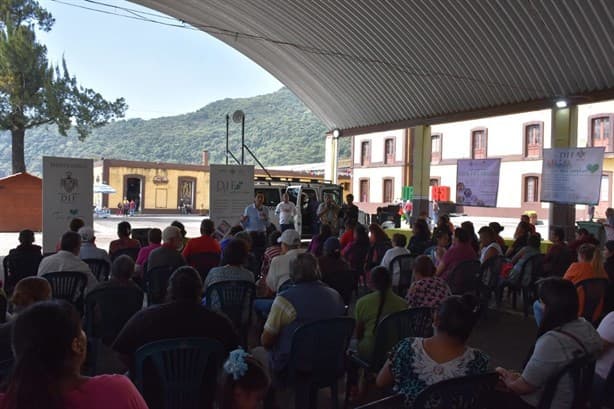 DIF en tu colonia alcanzó a más de mil personas en Orizaba (+Video)