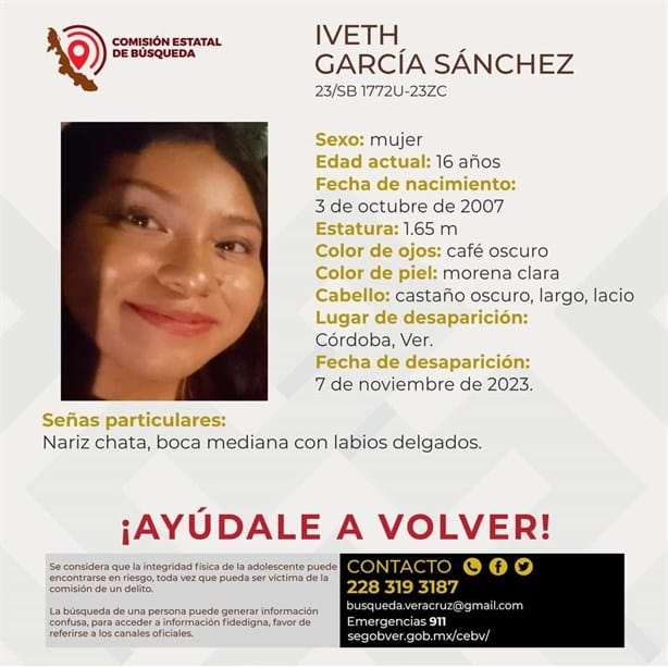 Reportan la desaparición de 4 personas en zona centro de Veracruz