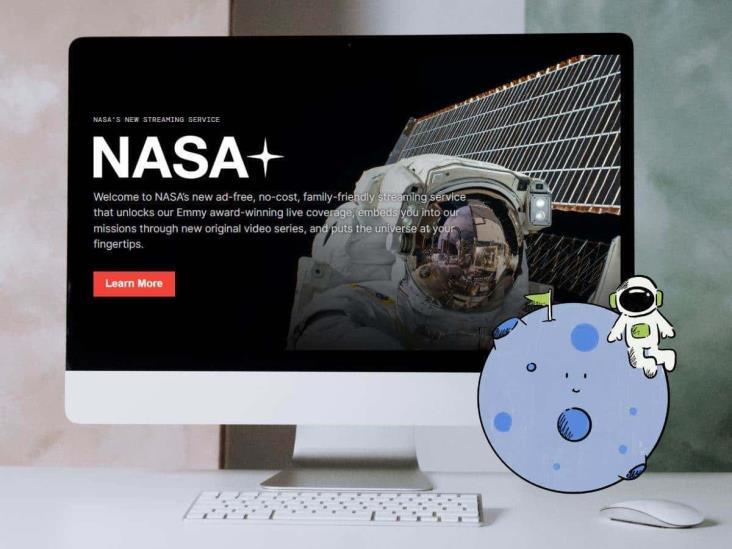 La NASA también tendrá su plataforma de streaming; ¿cuánto costará?