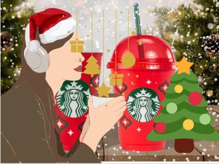 Vaso navideño de Starbucks: así puedes obtenerlo gratis