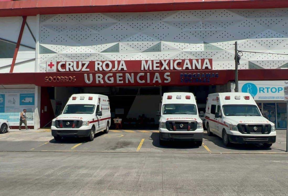 Repuntarán accidentes en Veracruz por días festivos, alerta la Cruz Roja