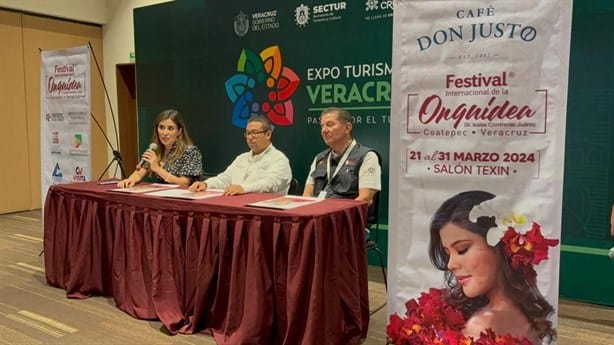 Invitan al Festival Internacional de las Orquídeas, en Coatepec
