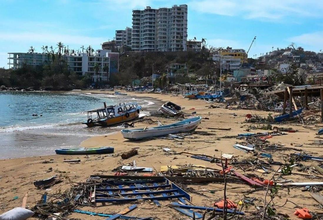 A 15 días, se eleva a 48 la cifra de muertos en Acapulco por el huracán Otis