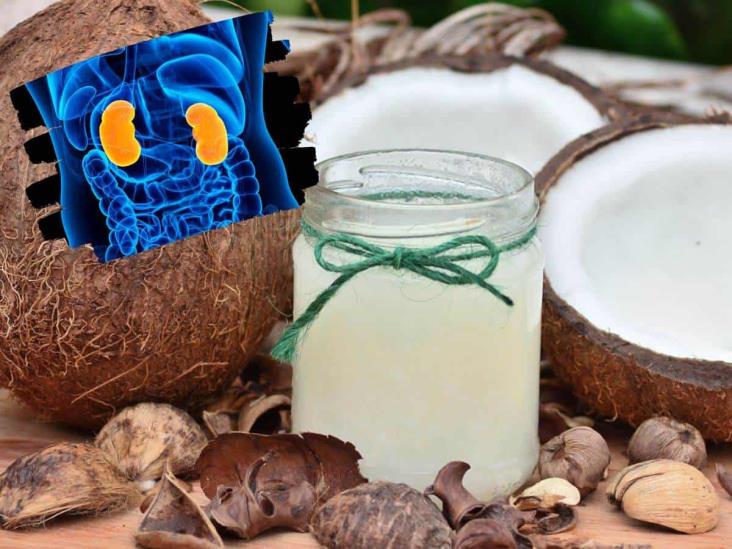 Agua de coco: este es su mágico efecto en los riñones