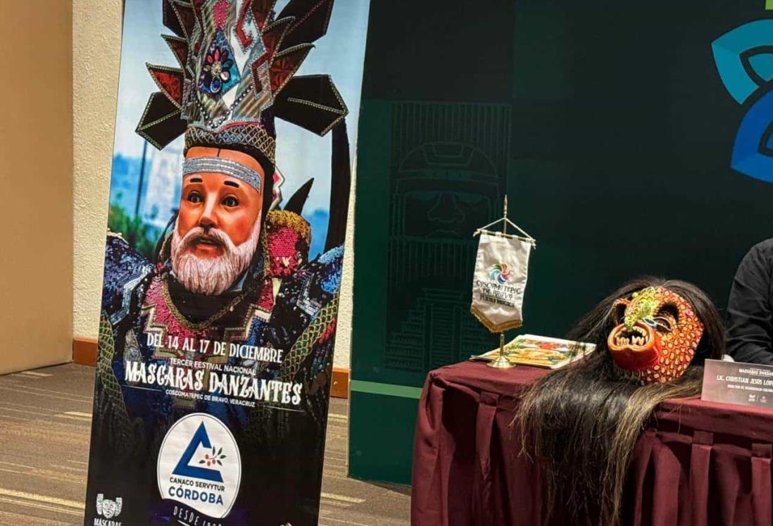 Anuncian Festival Nacional Máscaras Danzantes en Coscomatepec, Veracruz