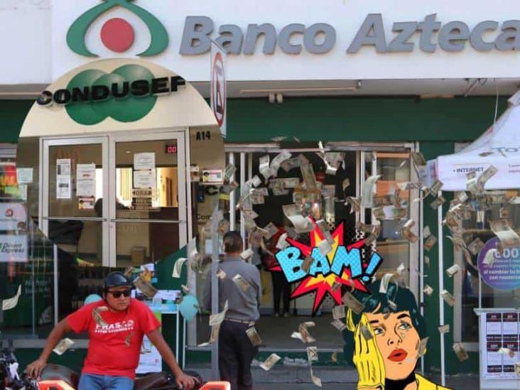Condusef lanza advertencia sobre Banco Azteca
