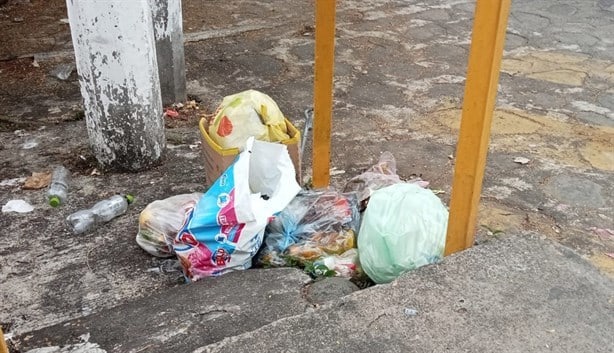 En Misantla, sacan basura a la calle pese a cierre de basurero