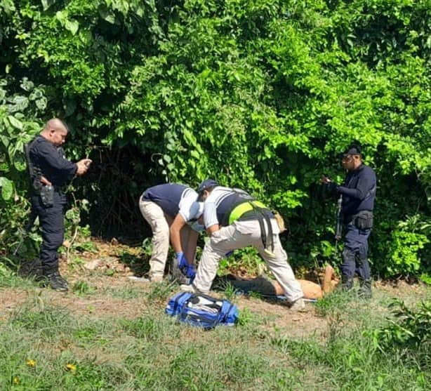 A balazos, atacan a hombre en localidad de San Rafael