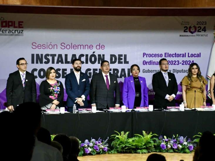 Diputadas de Veracruz exigen al OPLE frenar la violencia política de género