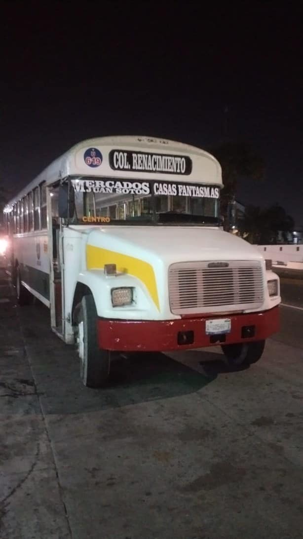 Esta es la nueva ruta de camiones que tendrán habitantes en la zona norte de Veracruz