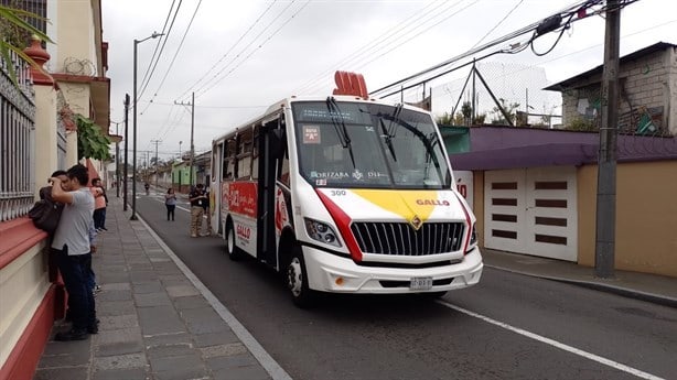 Unidades de Gallos municipales son detenidas en Orizaba por esta razón (+Video)