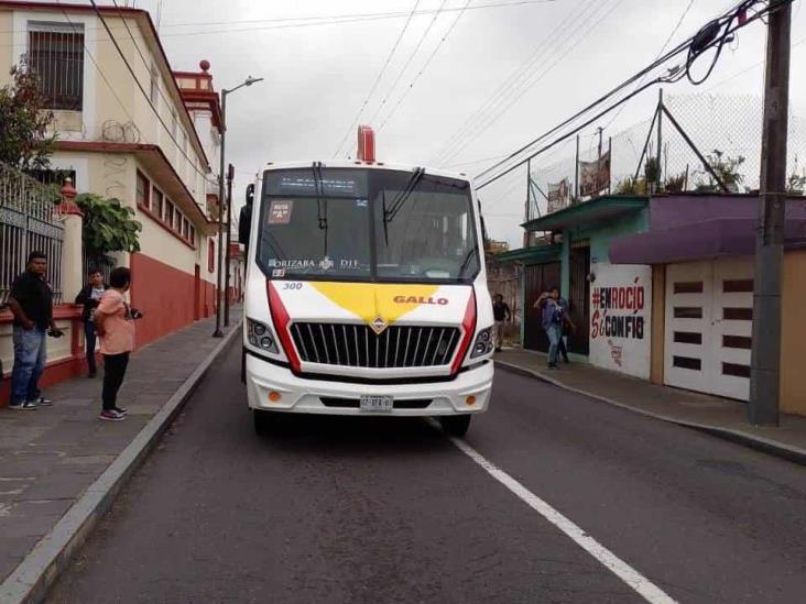 Unidades de Gallos municipales son detenidas en Orizaba por esta razón (+Video)