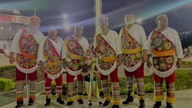 Niño viaja desde Sonora a Papantla para convertirse en volador (+Video)