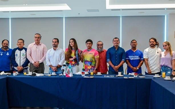 Presentan Medio Maratón Puerto de Veracruz