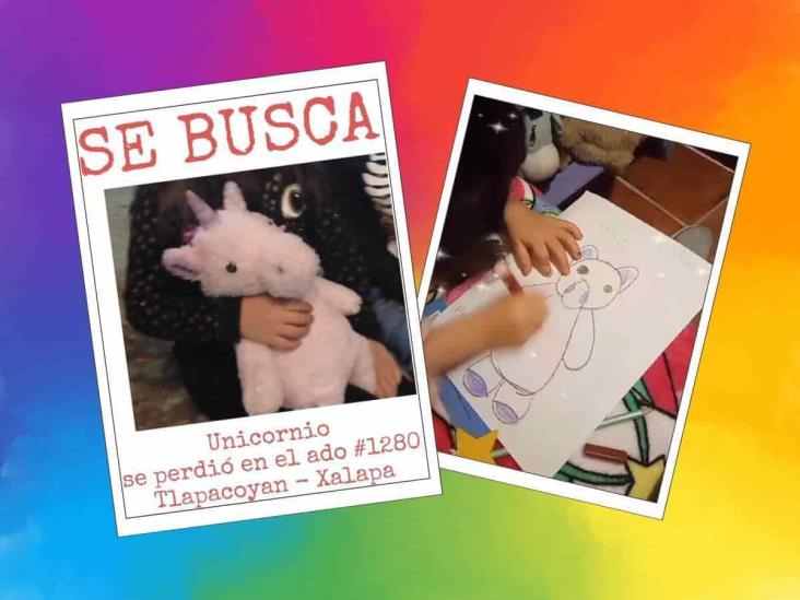 Búsqueda de unicornio de peluche se viraliza en redes sociales