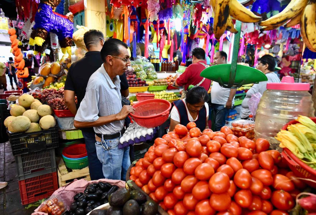 Ventas en el Mercado Hidalgo repuntaron 60% por Día de Muertos y Halloween
